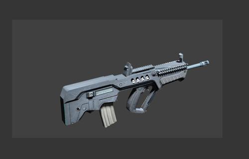 IMI TAR 21 Assault rifle  preview image